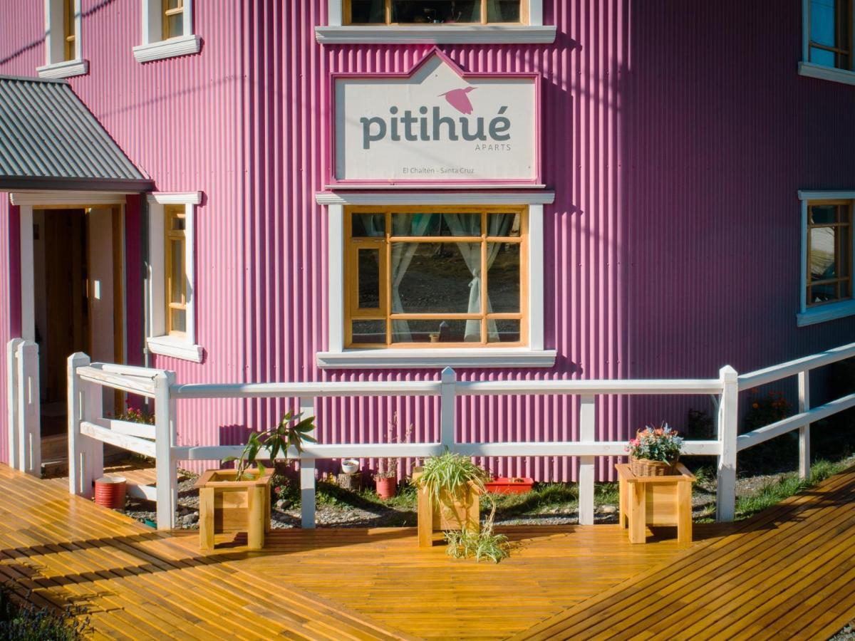 Pitihue Aparts El Chalten Exterior foto